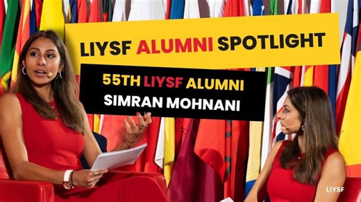 LIYSF Alumni Spotlight: Simran Mohnani on Climate Tech | London International Youth Science Forum (LIYSF CIC)