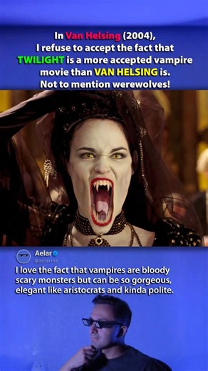 Vampires react to Van Helsing