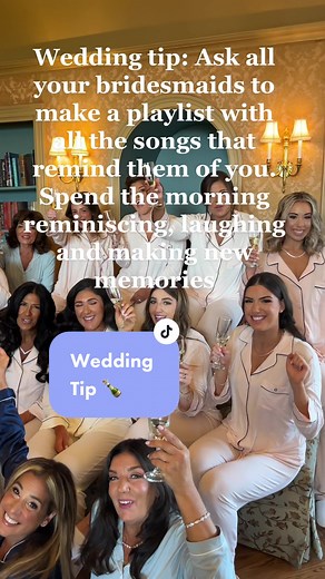 Such a good little detail to add to the day! #weddingtrends #wedding #weddingcontentcreator #2023bride #bridetok #fyp #weddingdaytips #happydayzec