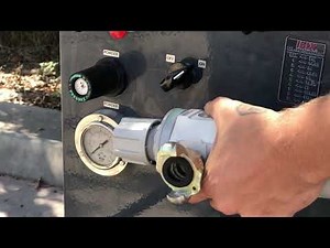 Ibix blasting and coating on pipe joint