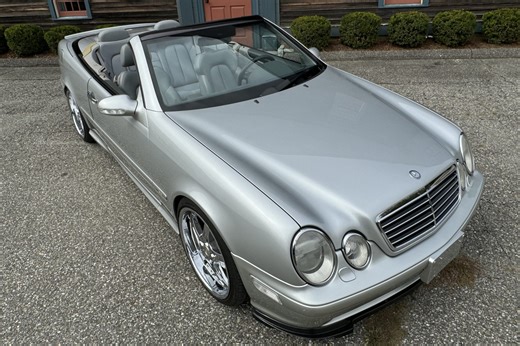 2001 Mercedes-Benz CLK430 Cabriolet