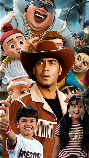 Toonpur Ka Superrhero (2010) Full Cast | Ajay Devgn Fantasy Adventure 🎬