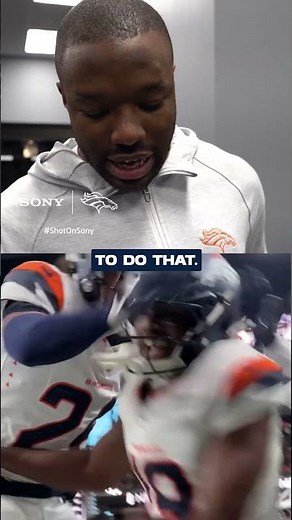 First career punt-return touchdown for Marvin Mims Jr. was one to remember! 🔥 #Broncos #SonyPartner