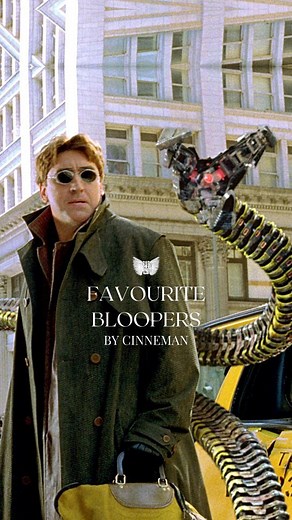 Alfred Molina on the set of “Spider-Man 2” (2004) A well-known blooper from the set of "Spider-Man 2", a film in which Molina portrayed the villain ‘Doctor Octopus’. I believe he was preparing for his role in the musical “Fiddler on the Roof” at the same time while filming, thus having this little performance to lighten the mood on the set. Correct me if I am wrong, I think the lyrics are supposed to go: “Ya ba dibba dibba dibba dibba dibba dum”? In any case, it’s a great little blooper! Find ou