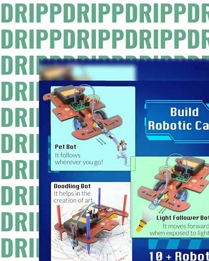 10-in-1 Electronics Robotics Starter Kit