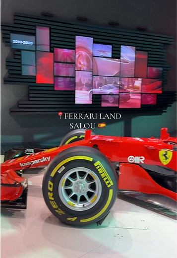 Explore Ferrari Land in Salou, Spain