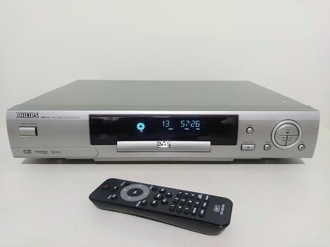 PHILIPS DVD / CD Player 711 / 782