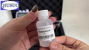 Potassium Ion Tester Portable Potassium Ion Meter with Standard Calibration Solution Ion Concentrationr Range 0.04 to 39000 ppm Accuracy±1% F.S. Range -1999.9 to 1999.9 mV