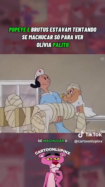 Popeye e Brutus em Desenho Animado Divertido