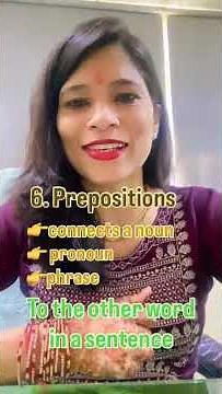 Parts of Speech Explained (Part 2) | Adverb, Preposition, Conjunction & Interjection Simplified!