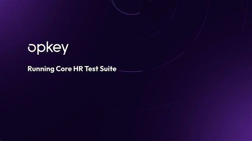 4.6 Running Core HR Test Suite​