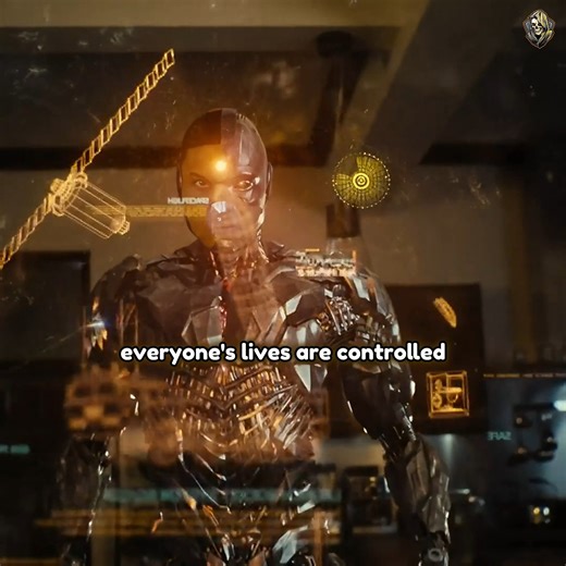 CYBORG can access, control, and manipulate any form of technology | Movie.Scene.Snap