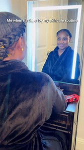 1.6K views | #ad This @shoptemu vanity desk makes storing my beauty products a breeze, so much extra space for more and the adjustable lighting feature is amazing! Use search code dzc7354 in the Temu app to get lightning deals || Link in stories #temu #temufinds #shoptemu #makeup #skincare | The OPM Family | Facebook