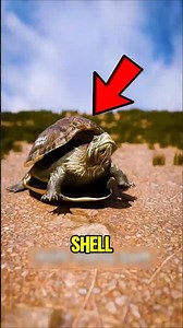 Why Can't Turtles EVER Leave Their Shells? 🐢😳