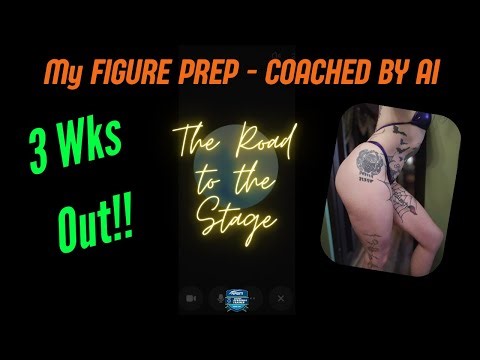 Week 19 3 Wks Figure Prep Checkin - Alfred Recites a Sonnet!