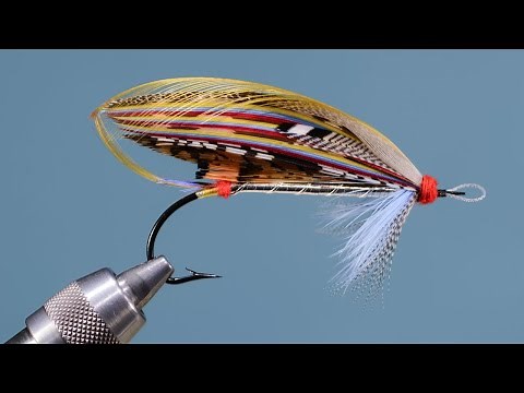 Silver Doctor Salmon Fly with Eric Austin