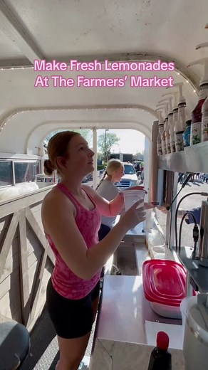 Refreshing Lemonade Recipes at the Farmers’ Market with Chase and Ellie