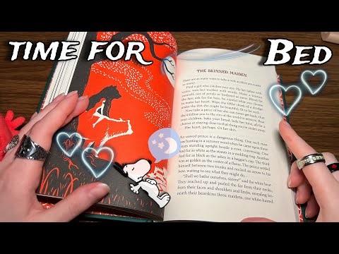 Reading You a Bedtime Story ASMR | Tales of the Hinterland Chapter 5 | Soft and Gentle Whispers 💤