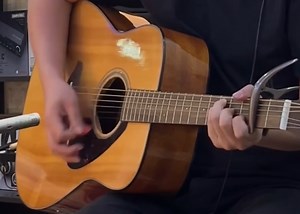 YAMAHA 雅马哈FG800民谣吉他音色试听