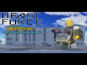How To Get FS-1002 weapon [Beast Force]