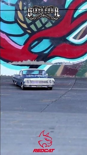 Redcat SixtyFour RC Car - 1:10 1964 Chevrolet Impala Hopping Lowrider