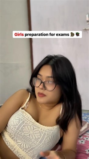 Girls Preparation for exam📚#shorts