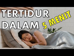 Musik pengantar tidur dalam 5 menit