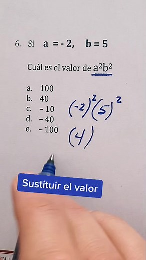 Valor Numérico en Álgebra: Fórmulas y Variables