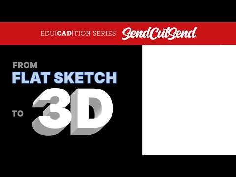 From Flat to 3D: Adding and Subtracting Features in CAD- Education Chapter 1 Lesson 10