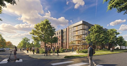 MTSU breaks ground on first student housing in 25 years