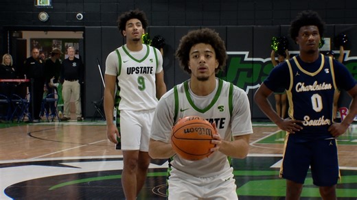 Gregory scores 29 points to lead USC Upstate past Charleston Southern, 100-94 in OT
