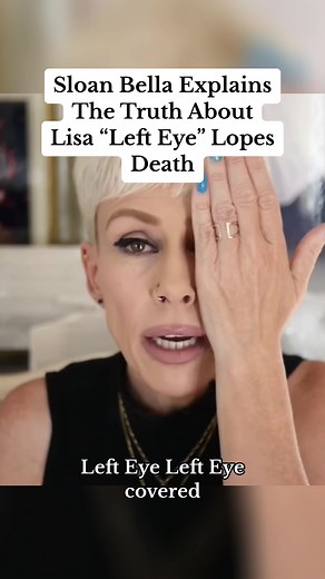 Sloan Bella explains the truth about Lisa “Left Eye” Lopes death #fyp #sloanbella #lefteye #lisalefteyelopes