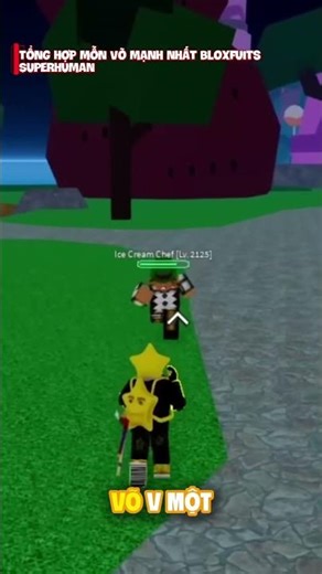 Top Những Môn Võ Manh Nhất Bloxfruits P5 #roblox #bloxfruits #bloxfruit