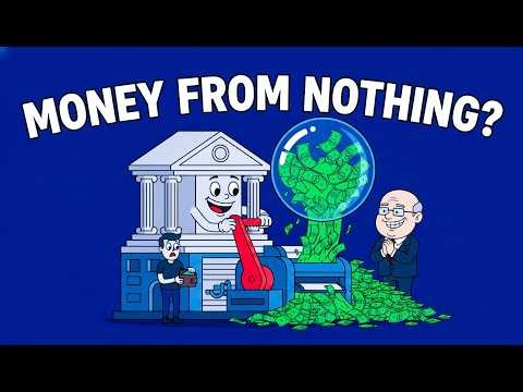 How Banks Create Money Out of Nothing Shocking Facts (Explained Like You’re 5)
