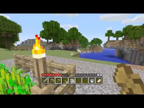 xbox 360 minecraft lets play ep 5 (mining TU5)