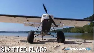 7.2K views · 79 reactions | The Skynetic Bison XT STOL is one of our most versatile and fun to fly RC airplanes. Its large wingspan, high-wing configuration, and durable metal landing gear capture the essence of a full size Short Take Off and Landing ("STOL") aircraft. Order today at Motionrc.com https://www.motionrc.com/products/skynetic-bison-xt-stol-1750mm-68-8-wingspan-pnp | Motion RC | Facebook