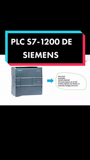 PLC S7-1200 de Siemens: Automatización Industrial