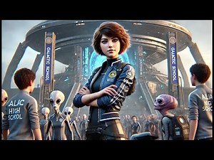 Aliens Unknowingly Bully Human Girl in Galactic High School, Instantly Regret It | Sci-Fi |HFY |