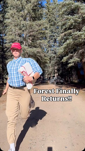 The long awaited return of Forrest is finally here!! Who did he choose to come home to? Jenny his love? Lt. Dan his best friend? Or could there be someone else in our beloved Forrest’s life?? Did Forrest make the right choice? | Iron Oak S&C Group Fitness