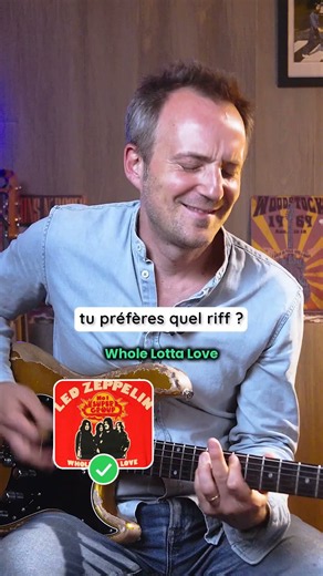 THIS OR THAT ? 🎸 Quel riff tu choisis ?