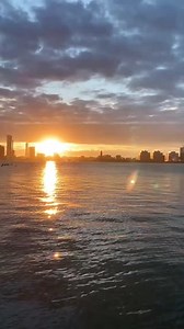 Water has a profound ability to calm us. Join us as by taking a moment to breathe in, breathe out and watch the sun dance rhythmically across the tides of the Hudson River. | Hudson River Park | Facebook