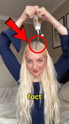 Why Girls Use “Glue” in Their Hair 😳 It’s NOT What You Think!