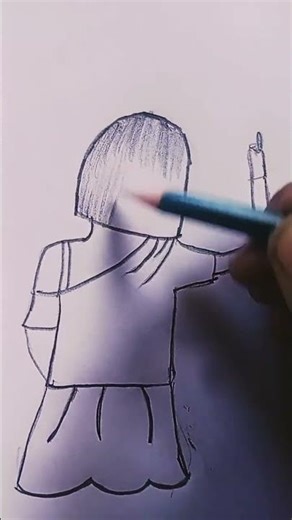 DRAWING BTS with Pencil is REALLY EASY?