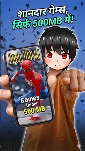 Top 3 Open World Games Under 500Mb for Android & iOS😨