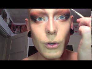 Transformation Drag Queen MakeUp Tutorial