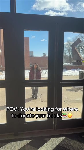 Donate the books you don’t need, it could be useful for someone else! 🩶📚 📍Chamberlain Student Center | Info Desk #1975#ThetaChapter#LambdaThetaAlpha#RowanUniversity