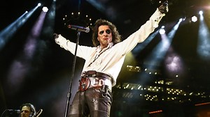 Alice Cooper releases spooky spoken word record, says he’s working on two new albums