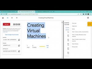 Creating Virtual Machines Lab | Essential Google Cloud Infrastructure | Google Cloud Skills Boost