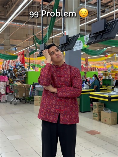 Tip Snek Menjelang Tahun Baru Cina di Giant