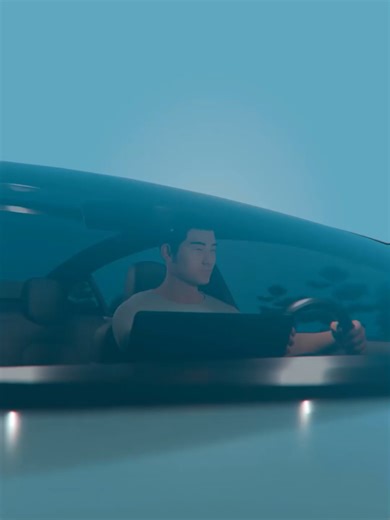 呆板的AI竟然以为小眼睛的司机在睡觉！#涨知识 #奇闻异事 #科普